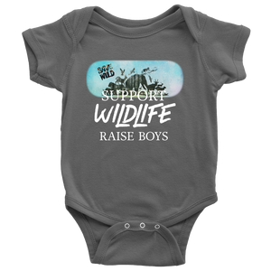 Raise Boys Onesie