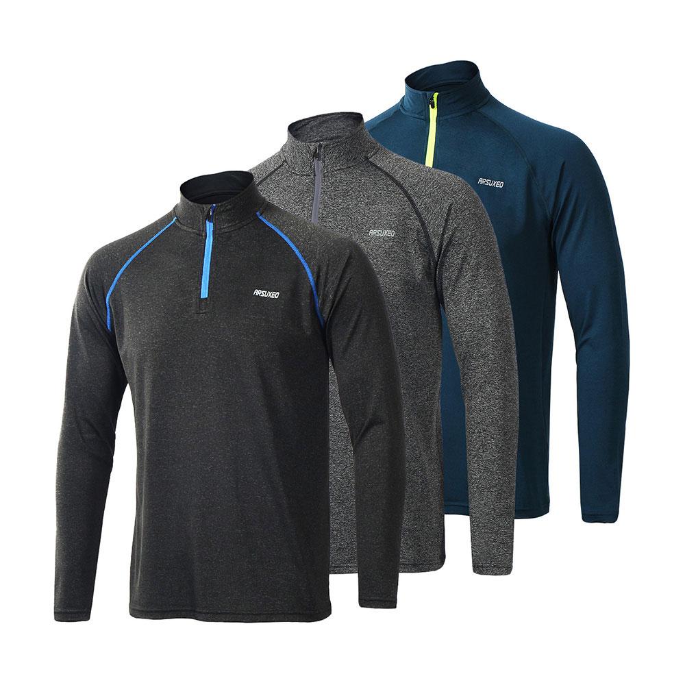Running T Shirts Long Sleeves Quick Dry Training