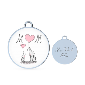 Mom (Engraving)