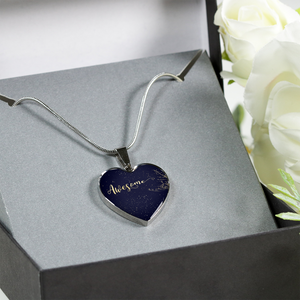 Awesome Heart Necklace