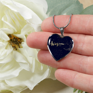 Awesome Heart Necklace