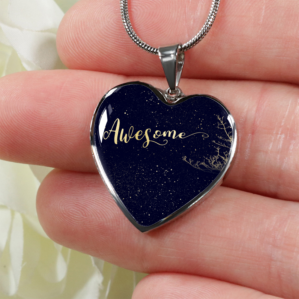 Awesome Heart Necklace