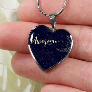 Awesome Heart Necklace
