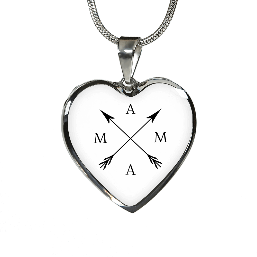 Mama arrows (Engraving)