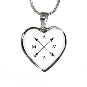 Mama arrows (Engraving)