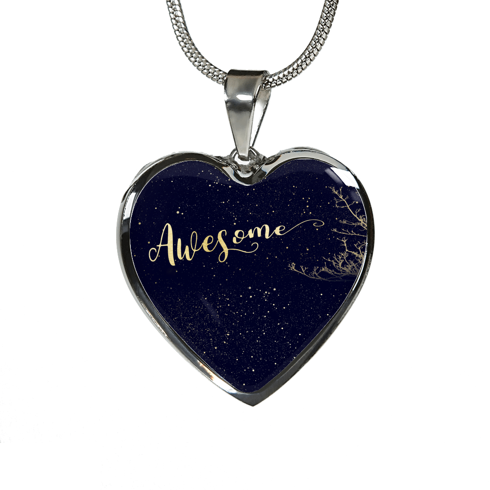 Awesome Heart Necklace