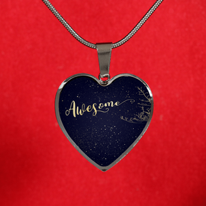 Awesome Heart Necklace