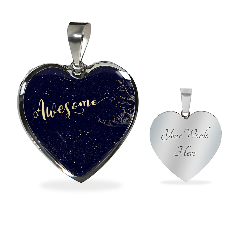 Awesome Heart (Engraving)