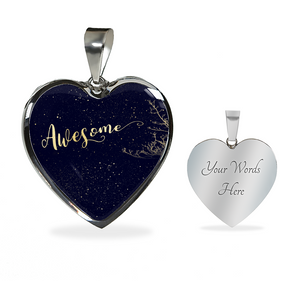 Awesome Heart (Engraving)