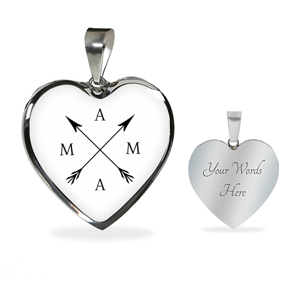 Mama arrows (Engraving)
