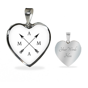Mama arrows (Engraving)