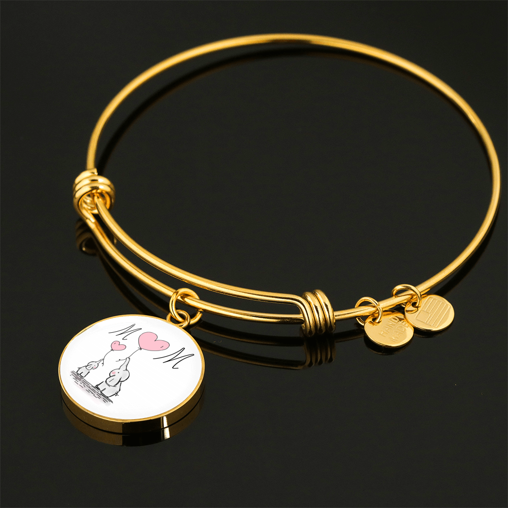 Mom Circle Necklace