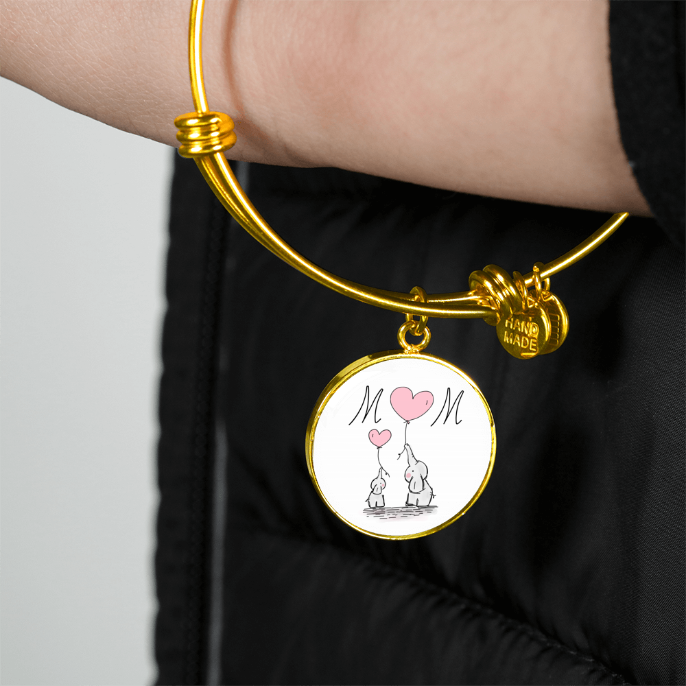 Mom Circle Necklace