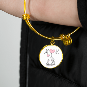 Mom Circle Necklace