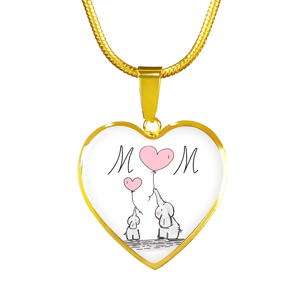 Mom Pink Necklace
