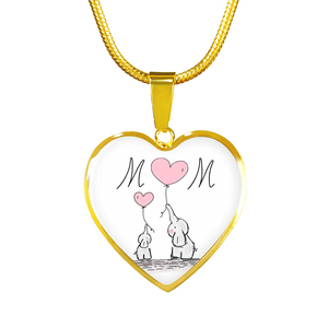 Mom Pink Necklace