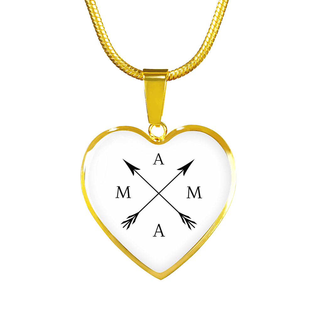 Mama Arrows G(Engraving)