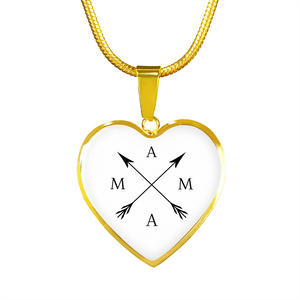 Mama Arrows G(Engraving)
