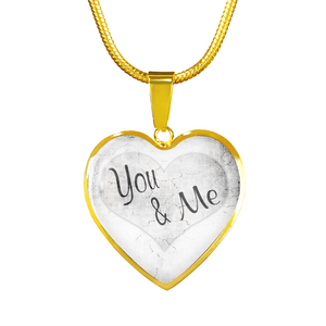You & Me Gold Necklace
