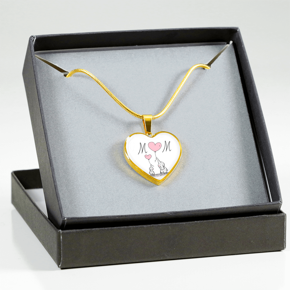 Mom Pink Necklace