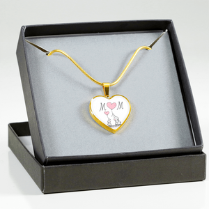Mom Pink Necklace