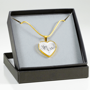 You & Me Gold Necklace