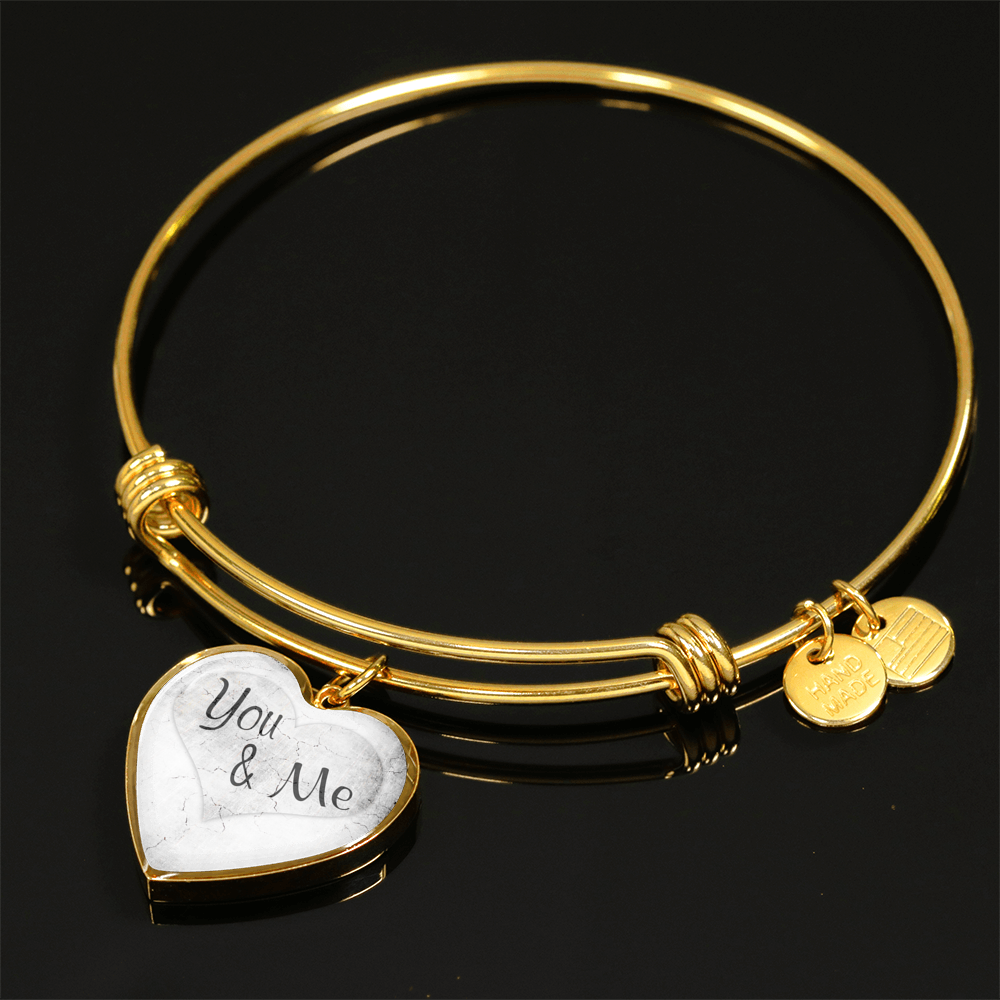 You & Me Gold Necklace
