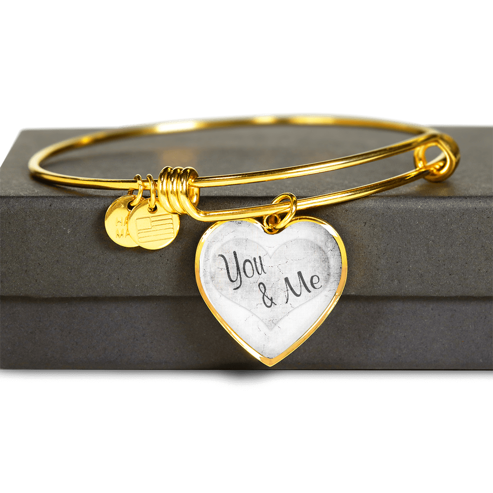 You & Me Gold Necklace