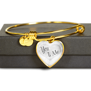 You & Me Gold Necklace