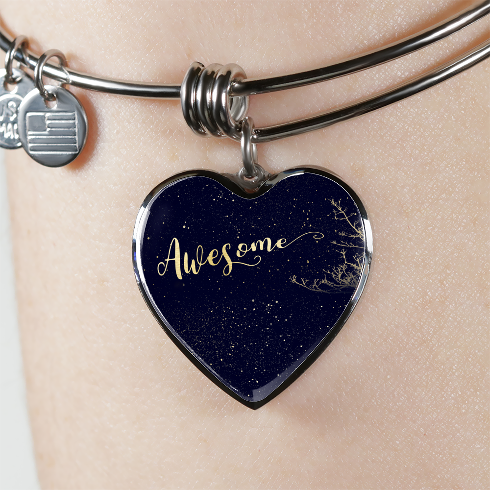Awesome Heart Necklace