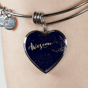 Awesome Heart Necklace