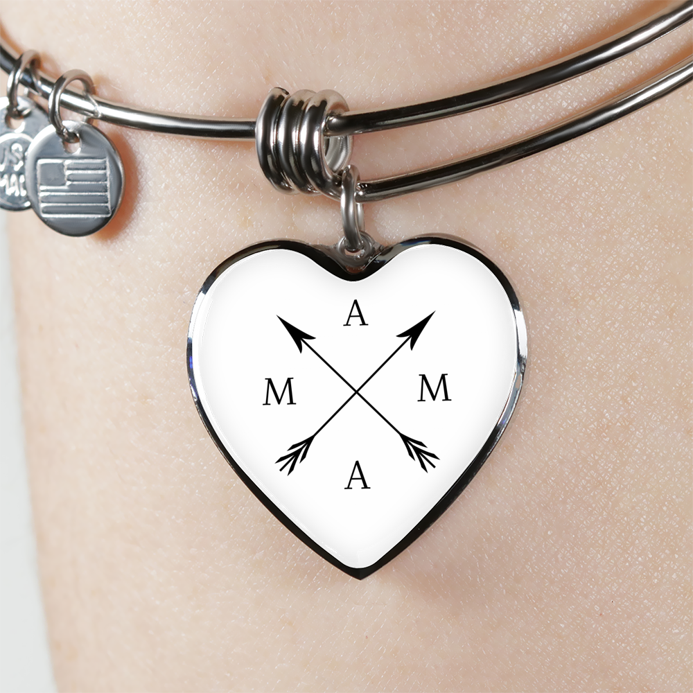 Mama arrows (Engraving)