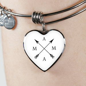 Mama arrows (Engraving)