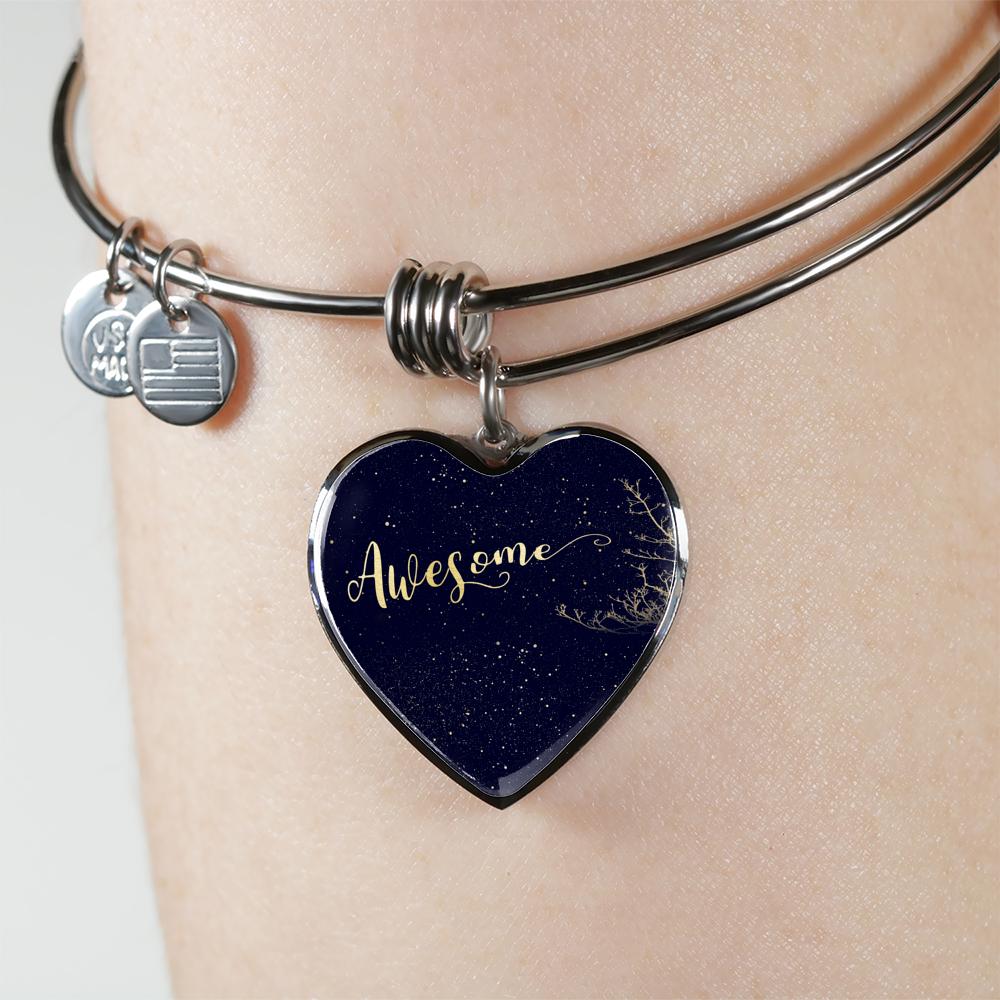 Awesome Heart Necklace