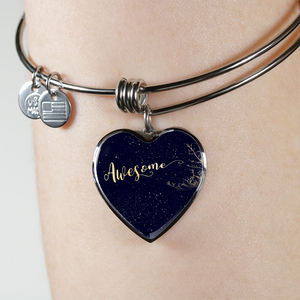 Awesome Heart Necklace