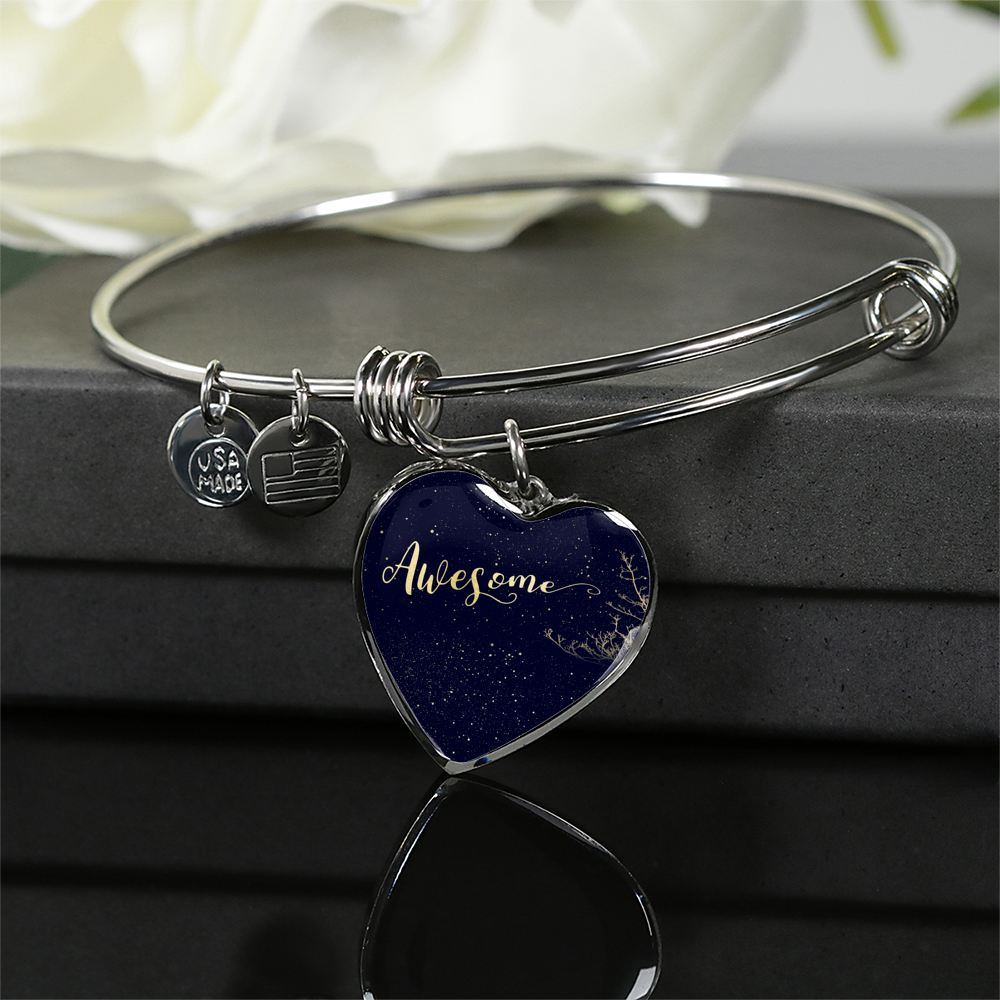 Awesome Heart Necklace