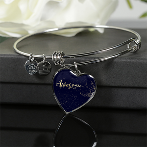 Awesome Heart Necklace