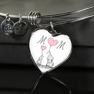 Mom Heart Necklace