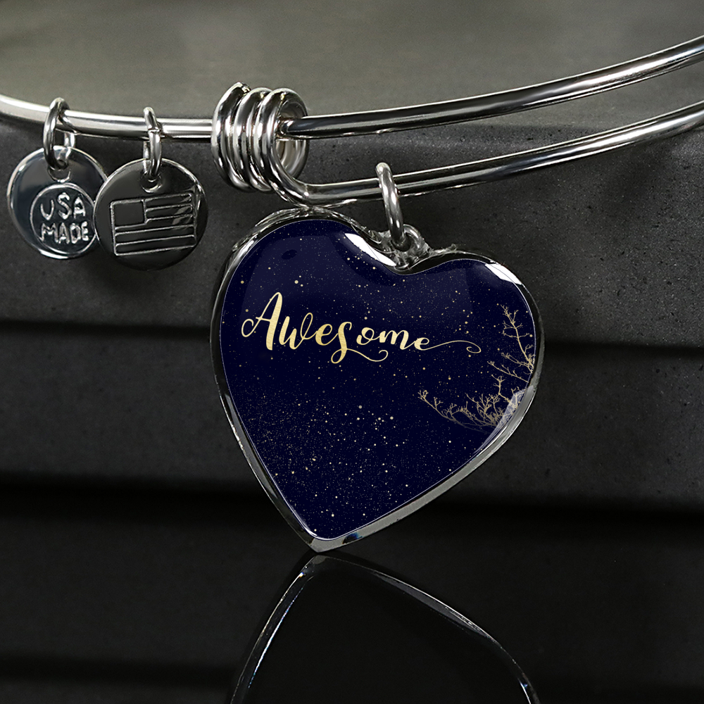 Awesome Heart (Engraving)
