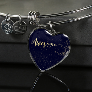 Awesome Heart (Engraving)