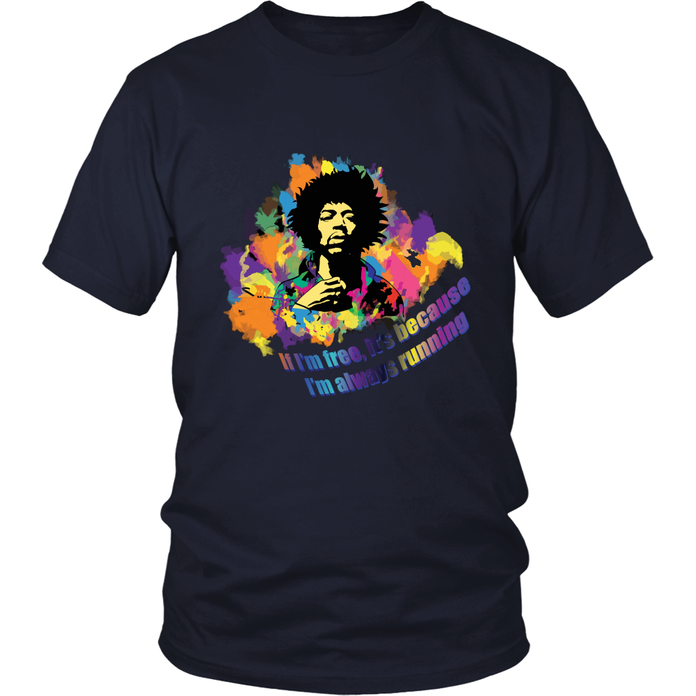 Limited Edition "Running Free" Hendrix T-Shirt