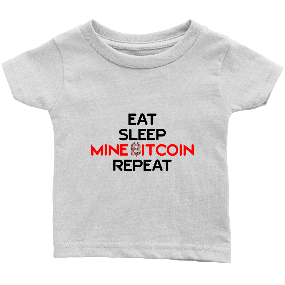 Mine Bitcoin Onesie