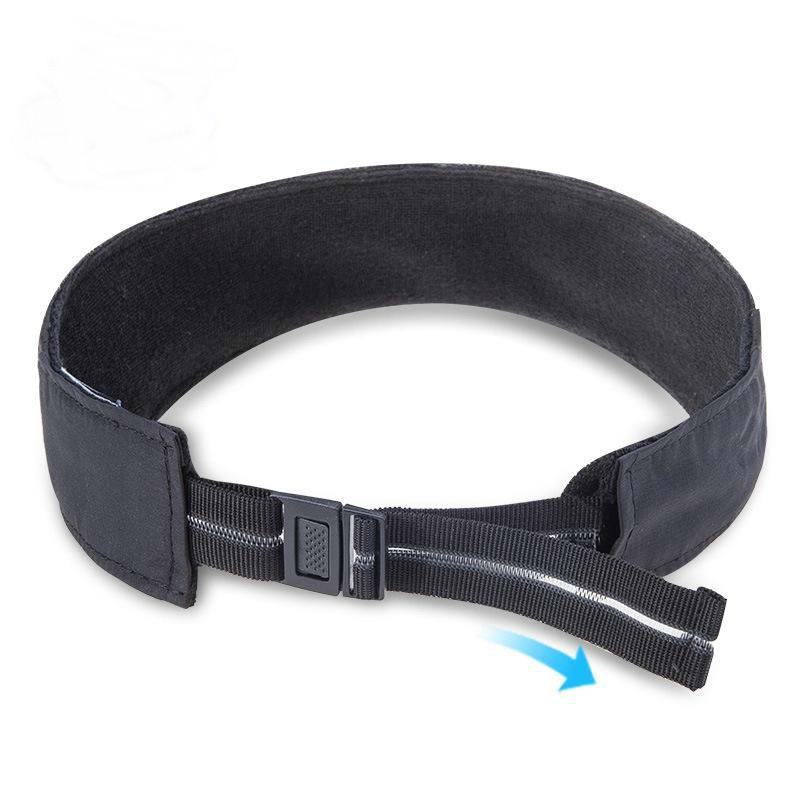 Running Empty Top Hat Visor Cap Ultralight Quick Dry Anti UV Caps 3 Colors
