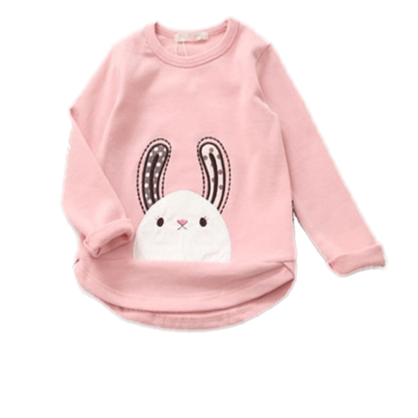 Baby Girl Rabbit T Shirt