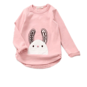 Baby Girl Rabbit T Shirt