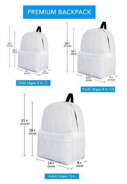 Yellow Smile Backpack