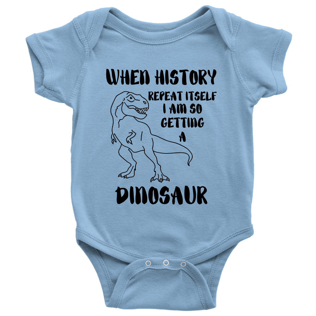 Dinosaur B Onsie