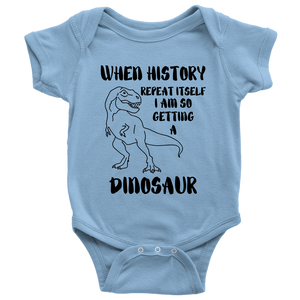 Dinosaur B Onsie