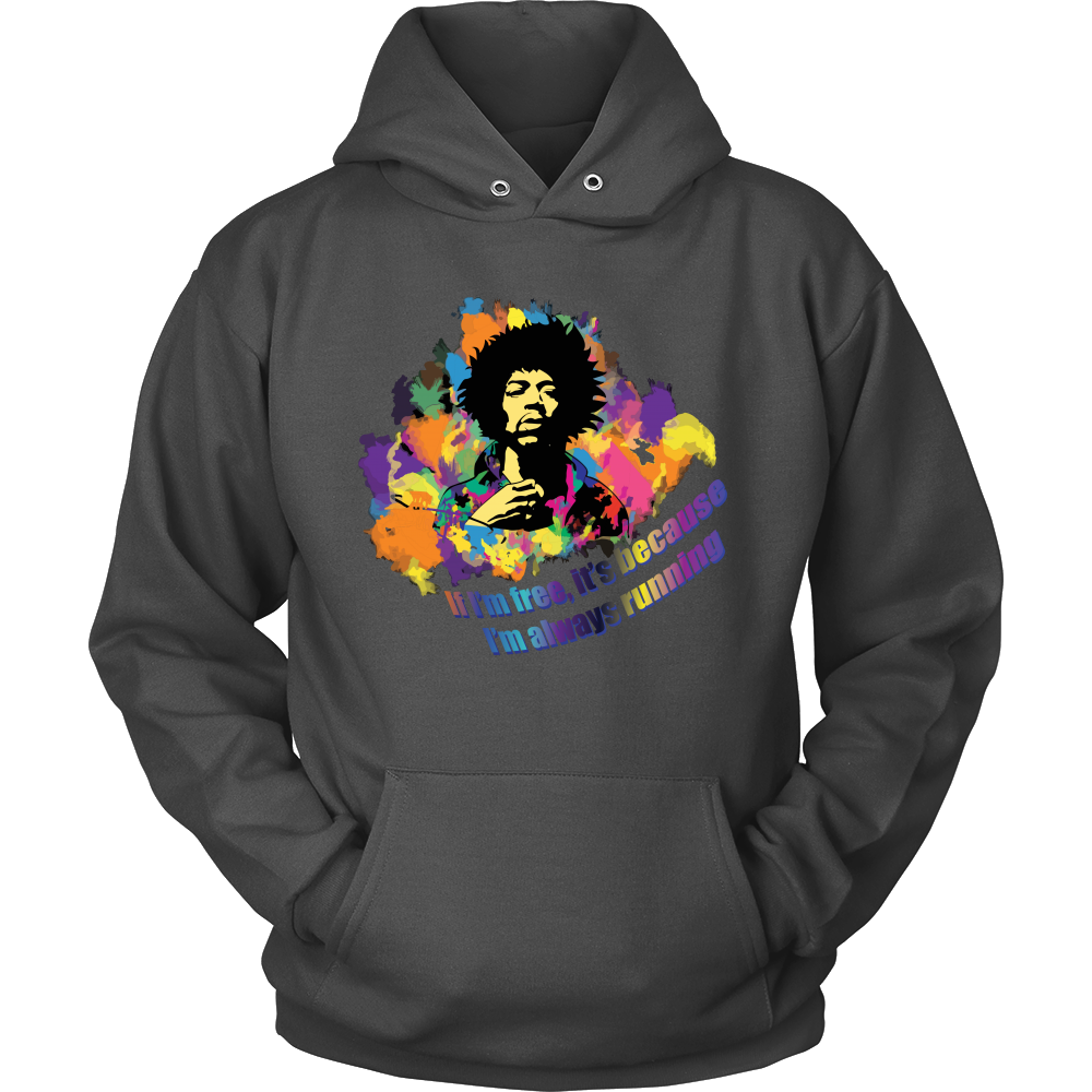 Limited Edition "Running Free" Hendrix Hoodie