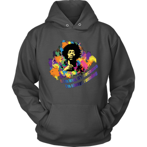 Limited Edition "Running Free" Hendrix Hoodie